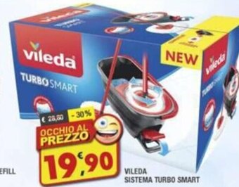 Maury's VILEDA SISTEMA TURBO SMART offerta
