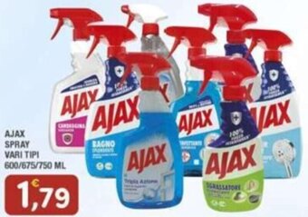 Maury's AJAX SPRAY 600/675/750 ML offerta