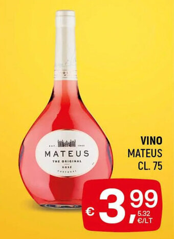 VINO MATEUS CL. 75