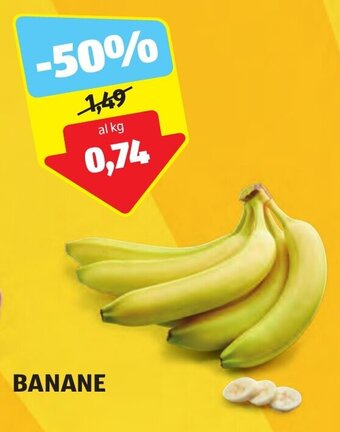 ALDI BANANE offerta