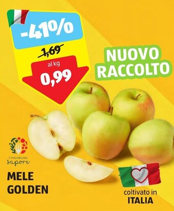 ALDI MELE GOLDEN offerta
