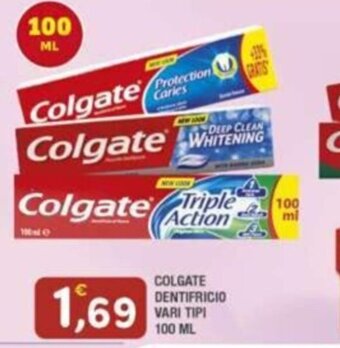 Maury's COLGATE DENTIFRICIO VARI TIPI 100 ML offerta