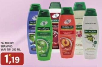 Maury's PALMOLIVE SHAMPOO VARI TIPI 350 ML offerta