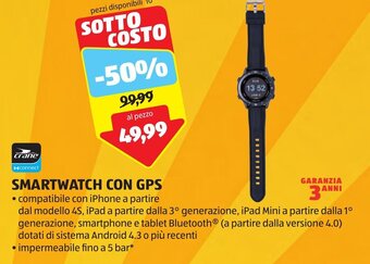 crane SMARTWATCH CON GPS