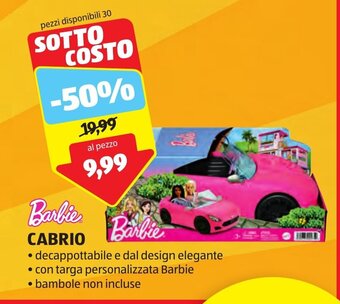 Barbie CABRIO