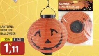Maury's LANTERNA CON LUCE HALLOWEEN offerta