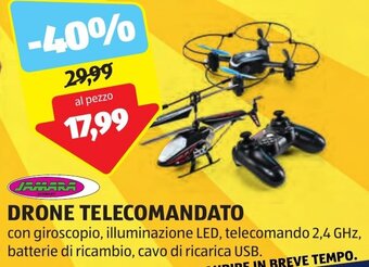 JAMARA DRONE TELECOMANDATO
