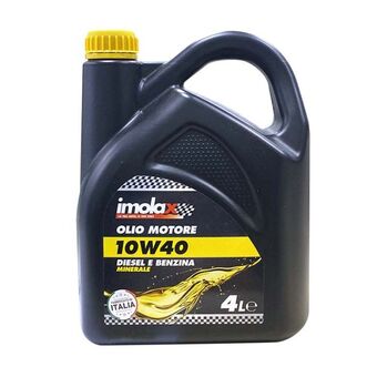 Bricofer Olio motore auto imolax 10-w 40, conf. 4 lt offerta