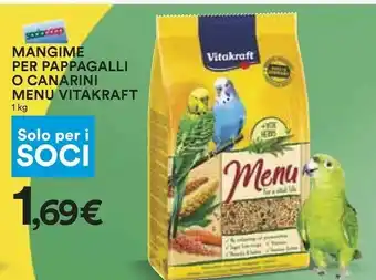 Coop Vitakraft Cibo per animali offerta