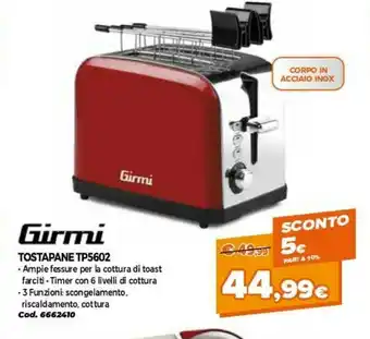 Girmi Tostapane