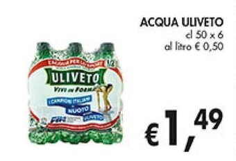 ACQUA ULIVETO cl 50 x 6