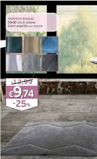 Tappeti bagno