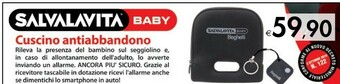 Bennet Salvalavita Baby Cuscino Antiabbandono offerta