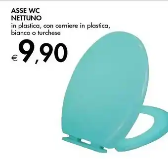 Bennet Asse Wc Nettuno In Plastica offerta
