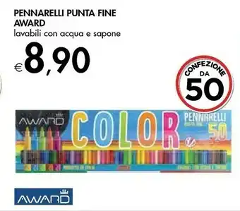 Bennet Award Pennarelli Punta Fine offerta