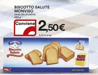 Coop Monviso Fette biscottate offerta
