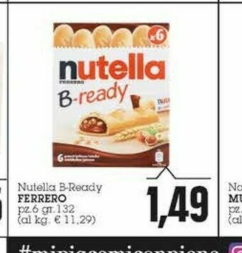 Emi Supermercati Ferrero Nutella B-ready offerta