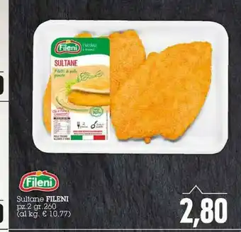 Fileni Sultane Filetto Di Pollo Panato 260 G(ml)