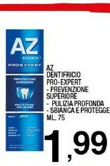 Sigma Az Dentifricio offerta