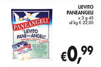 LIEVITO PANEANGELI x 3 g 45