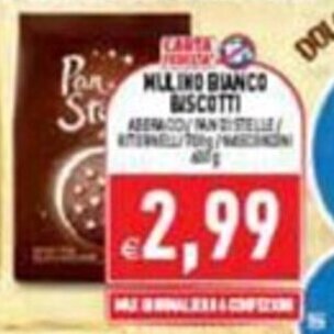 Pim Supermercati Mulino Bianco Biscotti offerta