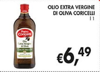 OLIO EXTRA VERGINE DI OLIVA CORICELLI l 1