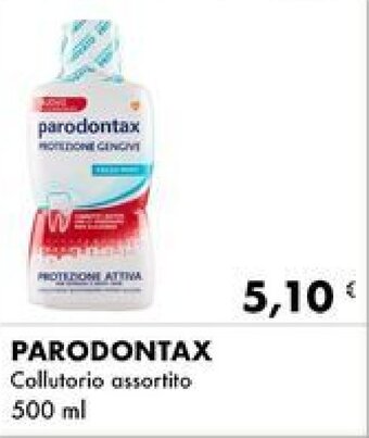 PARODONTAX Collutorio assortito 500 ml