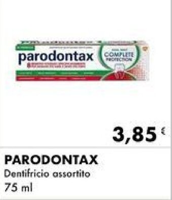 Iper Tosano PARODONTAX Dentifricio assortito 75 ml offerta