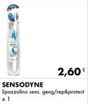 Iper Tosano SENSODYNE Spazzolino sens. geng/rep&protect x 1 offerta
