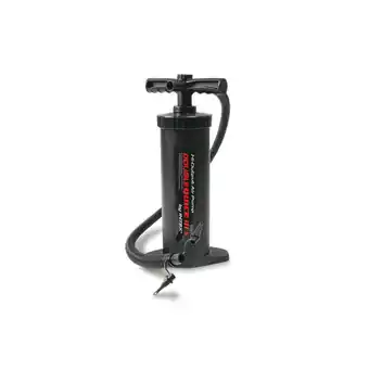 Decathlon Intex 68605 - pompa manuale double quick, 37 cm offerta