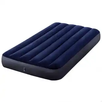 Decathlon Intex 64757 materasso gonfiabile singolo 99x191 col. blu offerta