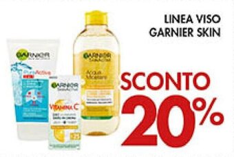 LINEA VISO GARNIER SKIN