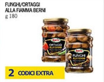 Supermercato Coal FUNGHI//ORTAGGI ALLA FIAMMA BERNI g 180 offerta