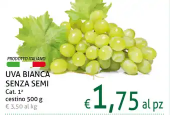 Uva Bianca Senza Semi 500g