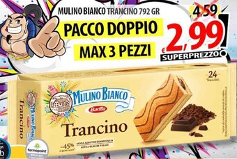 Il Genio Supermercato MULINO BIANCO TRANCINO 792 GR offerta