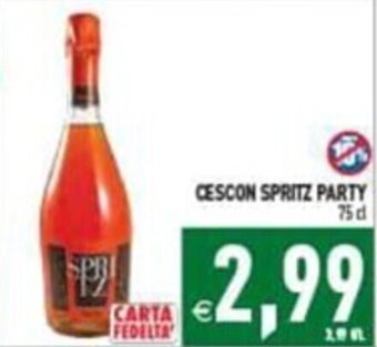 CESCON SPRITZ PARTY 75d