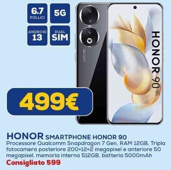 HONOR SMARTPHONE HONOR 90
