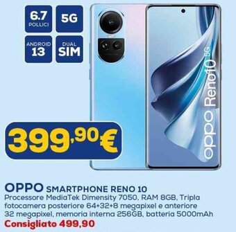 OPPO SMARTPHONE RENO 10