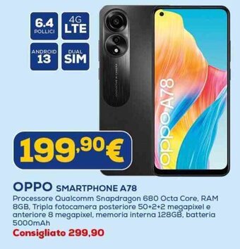 OPPO SMARTPHONE A78