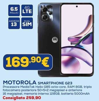 MOTOROLA SMARTPHONE G23