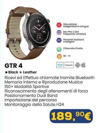 amazfit GTR 4