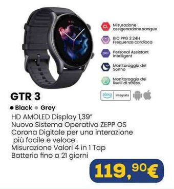Amazfit GTR 3