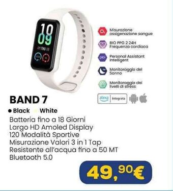 Amazfit BAND 7