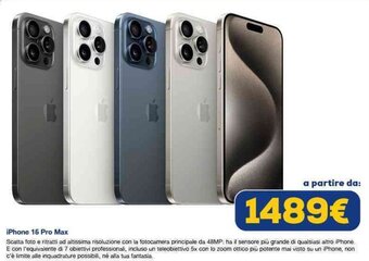 iPhone 15 Pro Max