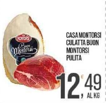 CASA MONTORSI CULATTA BUON MONTORSI PULITA