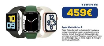 Euronics Apple Watch Series 9 offerta