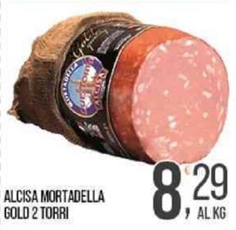 ALCISA MORTADELLA GOLD 2 TORRI