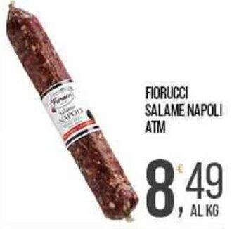 FIORUCCI SALAME NAPOLI ATM