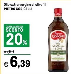 Pietro coricelli olio extra vergine di oliva
