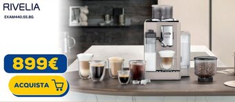 Euronics DeLonghi RIVELIA EXAM440.55.BG offerta